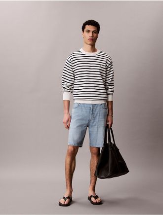 Calvin Klein Jeans Calvin Klein Mens 90s Denim Shorts - Medium Blue - 31
