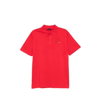 Paul & Shark Short-sleeve Logo-detail Polo Shirt