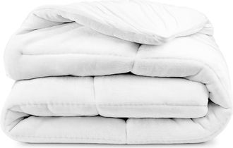 Bare Home Pillow-Top Reversible Mattress Pad in White at Nordstrom, Size California King