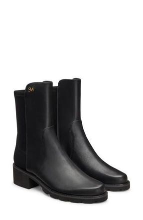 Stuart Weitzman Alina City Bootie in Black at Nordstrom Rack, Size 6.5