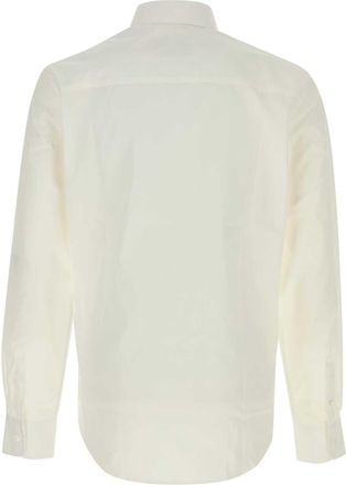 Ami White Exterior: Cotton Camicie Shirt