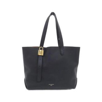 Louis Vuitton Pre-owned Lockit Cabas Bolso de Mano de Piel de Becerro - Pre-owned - Mujer - Negro - ONE SIZE