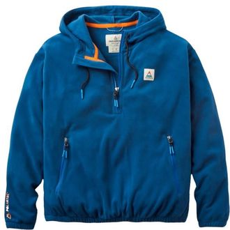 Passenger Ayla Micro Polartec Hooded Fleece Fleecepullover f&uuml;r Damen | blau