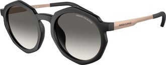 A|X Armani Exchange AX4132SU 815811 Womens Sunglasses Black Size 51