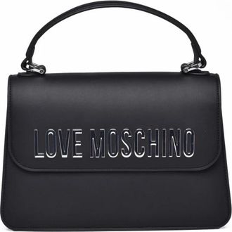 Love Moschino Tracolla - Dames - Handtassen - Zwart - ONE Size - Tassen