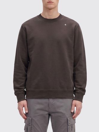 Stone Island Felpa a girocollo in cotone Stone Island