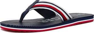 Tommy Hilfiger Donom Mens Sandals Navy Stripe 400 : 13 D - Medium, Textile