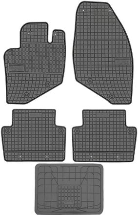 OEM Tappetini Frogum Et0943 + Copriauto 542742 - Volvo V70 Ii 1999-2007 Senza Fermi