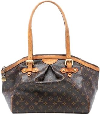 Louis Vuitton Pre-owned Handbags, female, Brown, Size: ONE SIZE Pre-owned Tivoli GM