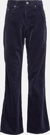 Isabel Marant Rwan corduroy flared pants