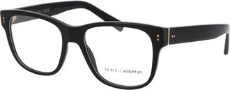 Dolce & Gabbana 0DG3305 Black Acetate Eyeglasses - Black