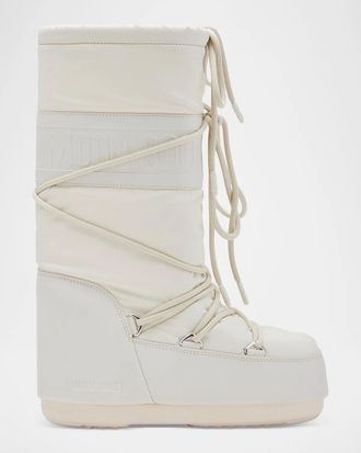 Moon Boot Icon Rubber Knee-High Snow Boots