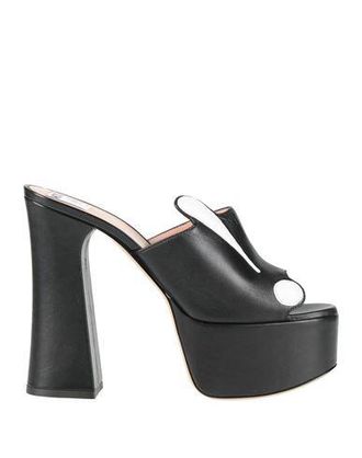 Moschino CALZADO - Sandalias con cierre en YOOX.COM