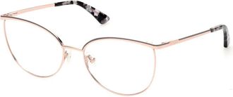 Guess Cat Eye Frame - unisex - Brillen - Roze - 55 MM - Accessoires