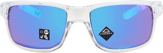 Oakley Gibston Prizm Sapphire Rectangular Mens Sunglasses OO9449 944904 60