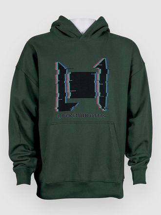 L1 Premium Outerwear VHS Sudadera con Capucha verde
