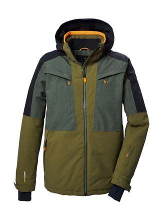 Killtec Skijacke KILLTEC KSW 407 MN SKI JCKT, Herren, Gr. XL, braun (mud), Oberstoff: 100% Polyester, Futter 1: 100% Polyester/ Futter 2:, Wattierung: 100% Po