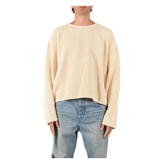 Purple Maglieria Girocollo - - Knitwear - Uomo - Bianco - XL