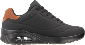 Skechers Air Suited Sneakers - Heren - Sneakers - Zwart - 43 EU - Schoenen