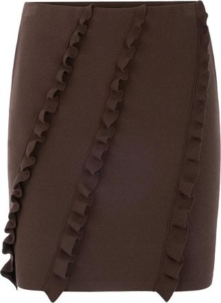 Marc Cain Donna, Gonne, Marrone, M, new
