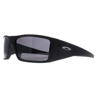 Oakley Wrap Unisex Staal Prizm Zwart Heliostaat