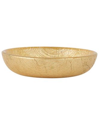 Vietri Vietri Moon Glass Shallow Dipping Bowl With $3 Credit