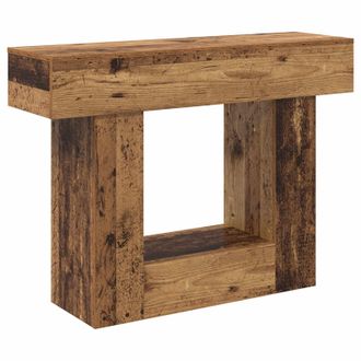 vidaXL Madera Vieja 101 X 30 X 74 Cm Vidaxl