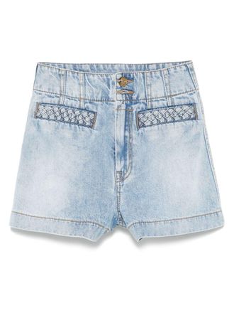 Zimmermann Lucky Denim Shorts