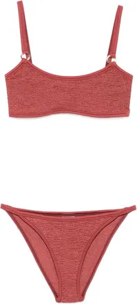 Hunza G Iris Ring-detail Bikini