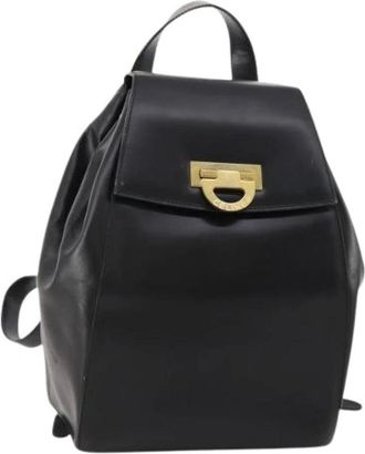 Celine Pre-owned Backpacks, female, Black, Size: ONE SIZE Pre-owned Vintage Backpack