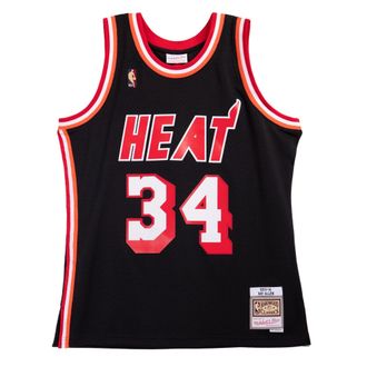 Mitchell & Ness NBA Swingman Miami Heat 13/14 Basketball Jersey Ray Allen JY8634-MHEBLCK
