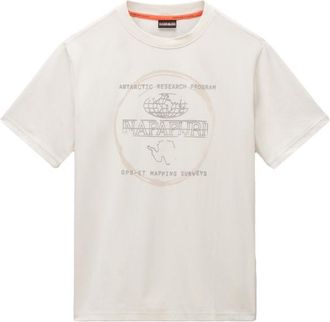 Napapijri S-Bald S/S T-Shirt für Herren | weiß