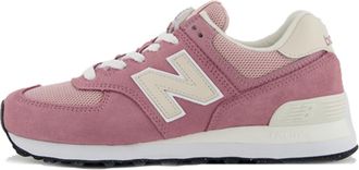 New Balance 574 Pink White U574BWE