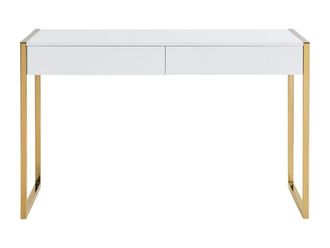 Pascal Morabito Escritorio tradicional efecto madera blanco