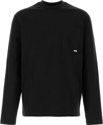 Jil Sander Black Crew Neck T-Shirt