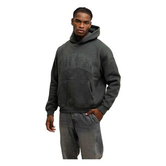 Black Bananas Hoodies & sweatvesten, Heren, Zwart, S, Katoen, Ripped Arch Hoodie