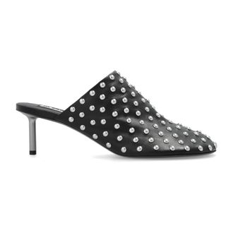 Jil Sander Dames, Schoenen, Zwart, Maat: 38 1/2 EU Leer