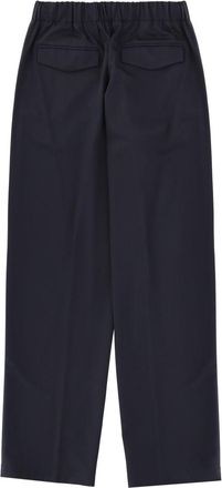 Lardini Pure Virgin Wool Trousers - Blue