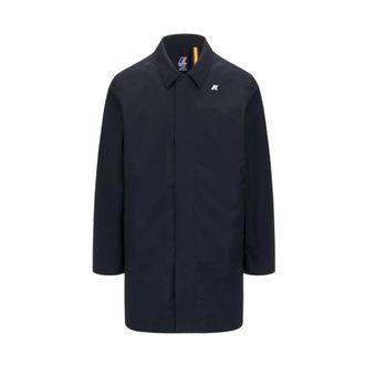 K-Way Kenley Stretch 2L Jacket - male - K-Way - Rain Jackets - Blue - 2XL - Jackets