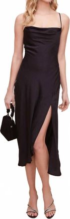 Astr Kimbra Dress In Black