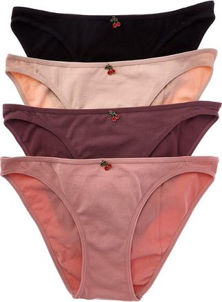 SUGAR Set Of 4 Seamless Rib Bikini