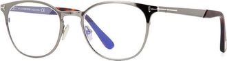 Tom Ford TF5732-B 008 Gunmetal/Shiny Red Havana 50mm