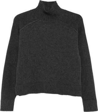 Antonelli Tirolo High-neck Raglan-sleeve Sweater