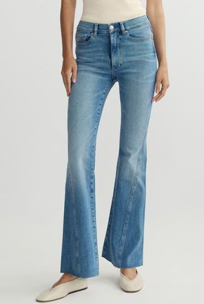 DL1961 Bridget Instasculpt High Rise Bootcut Jeans in Spring Creek at Nordstrom, Size 28