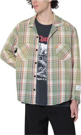 Gallery Dept. Hombre, Camisas, Verde, Talla: M