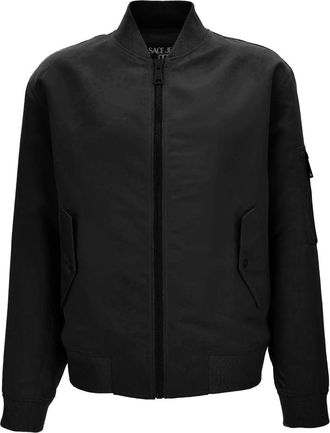 Versace Jeans Couture Bomberjack - Heren - Bomber jackets - Zwart - 2XL - Jassen