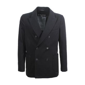 Circolo 1901 Heren, Jassen, Zwart, Maat: 2XL Katoen