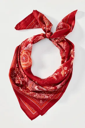 Vismaya 100% Silk Hair Scarf