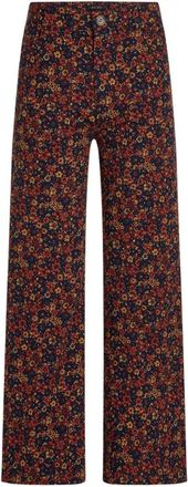 King Louie Debra Pants Vignon - Dames - Broeken - Veelkleurig - Maat: S