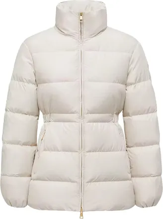 Moncler Brossette Down Jacket - Beige